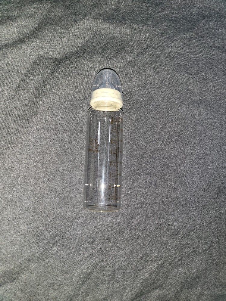Glass Baby Bottle