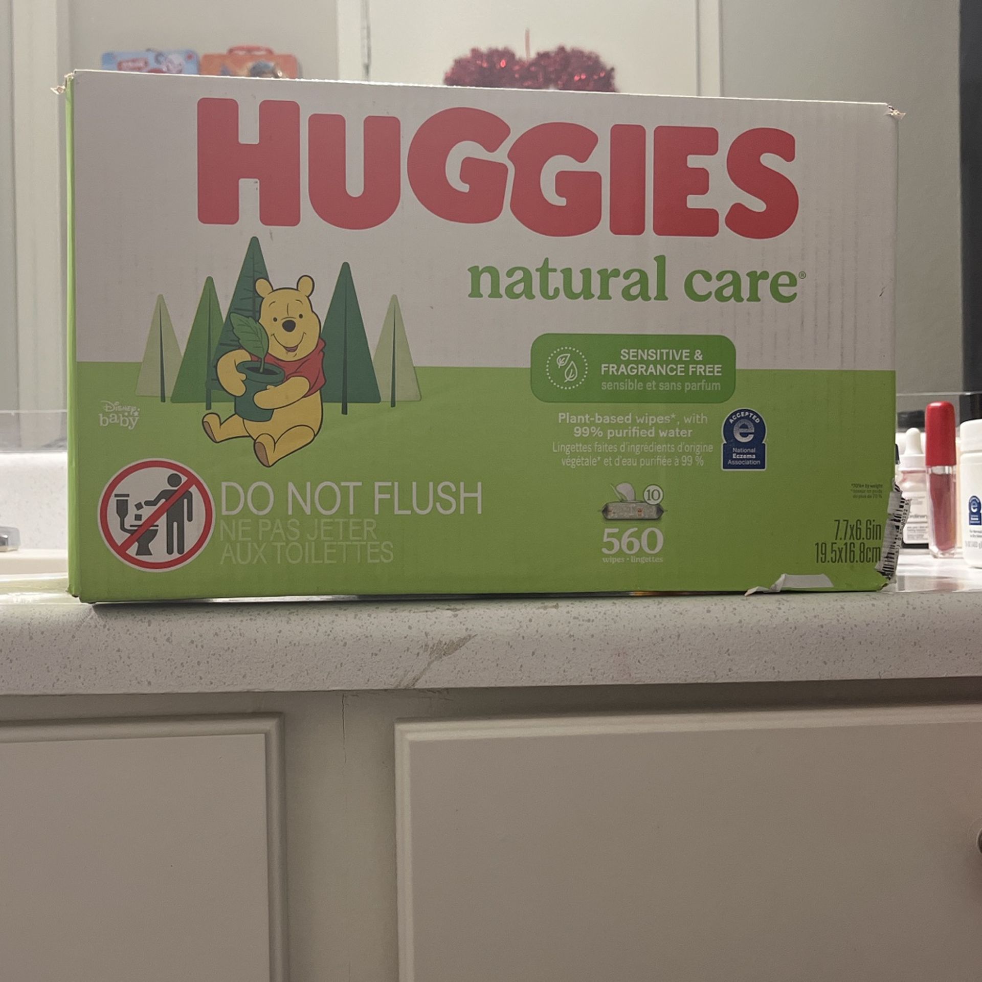 Huggies Natural Care Sensitive Baby