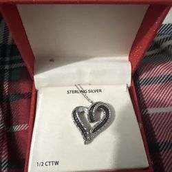 Sterling silver necklace