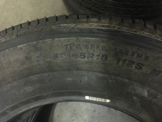 Brand new 265-65-18 Bridgestone
