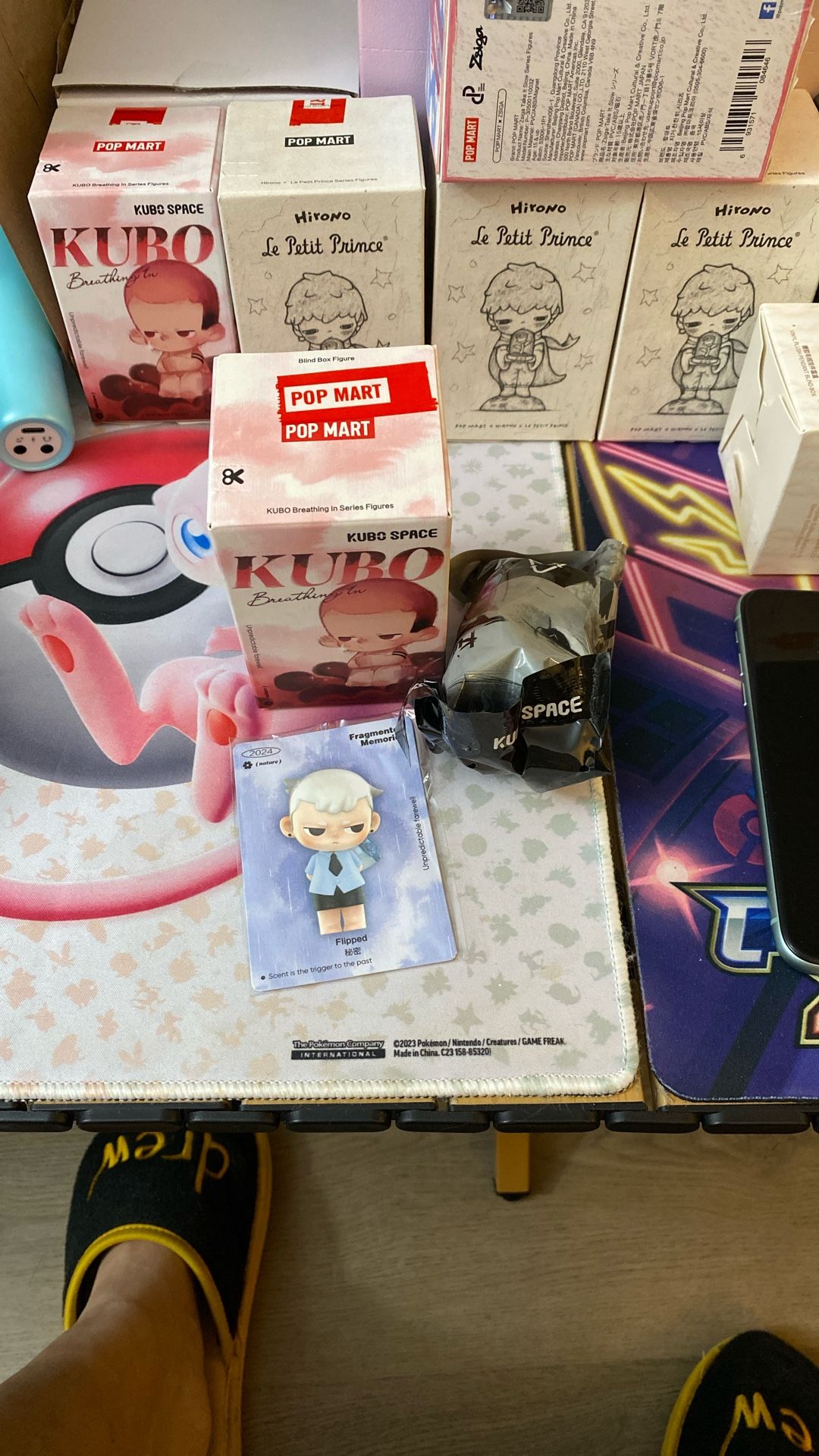 POP Mart Kubo - Flipped