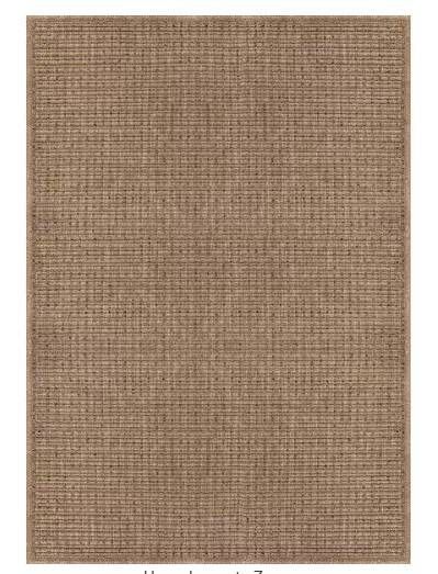 Beverly Rug Royal Solid Indoor Area Rug, 9 ft. x 12 ft., Natural