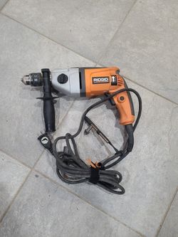 RIDGID R7100 1/2" Corded Variable Speed Drill 