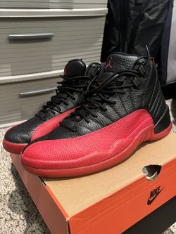 New Jordan 12 Retro Flu Game