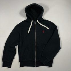 Polo Fleece Full-Zip Hoodie