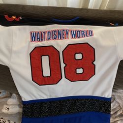 Hockey Disney Jersey Size Medium