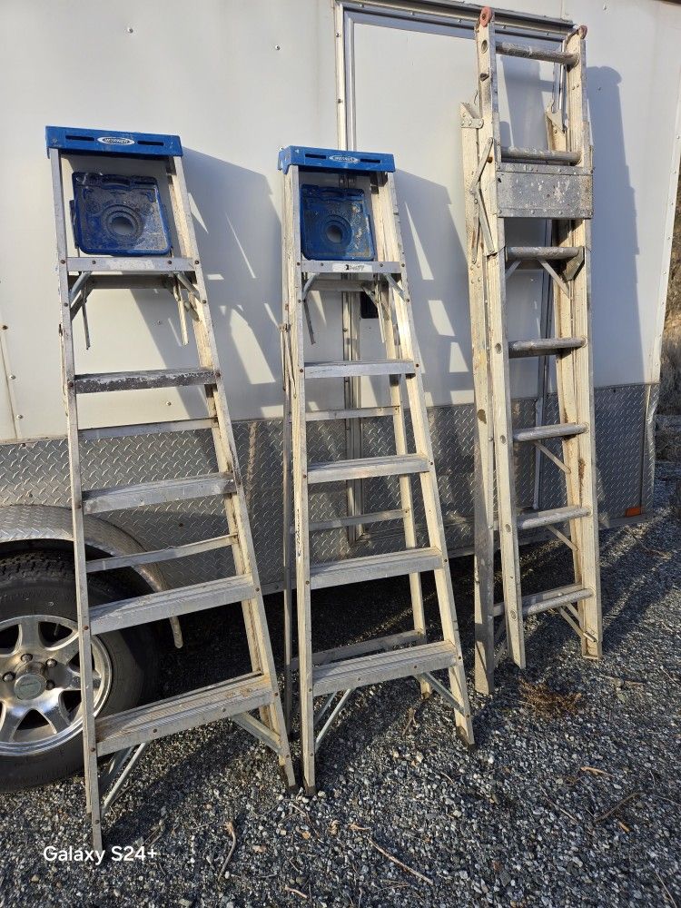 Ladder 1x12ft Extention ladder