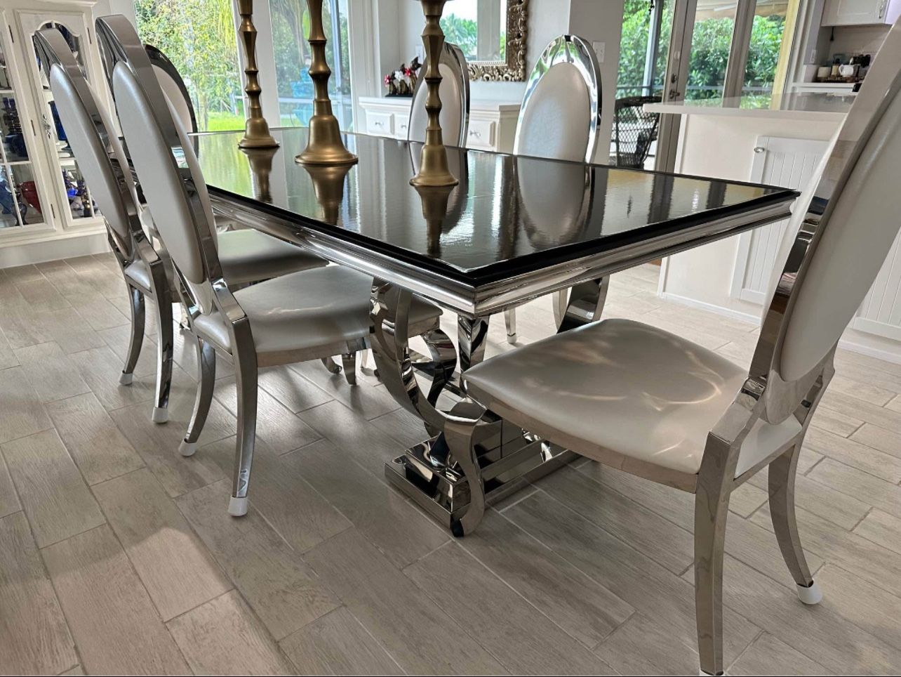 Brand New Dining Set- Finance Available - No Credit Needed 🔥