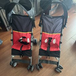 2 Coches/strollers 