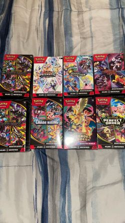 Sealed Pokemon