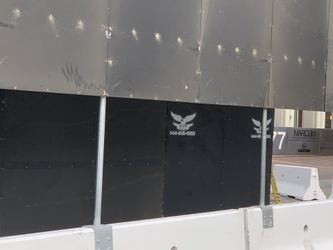 Order your canopy for any job site big or small doesn’t matter we got it all