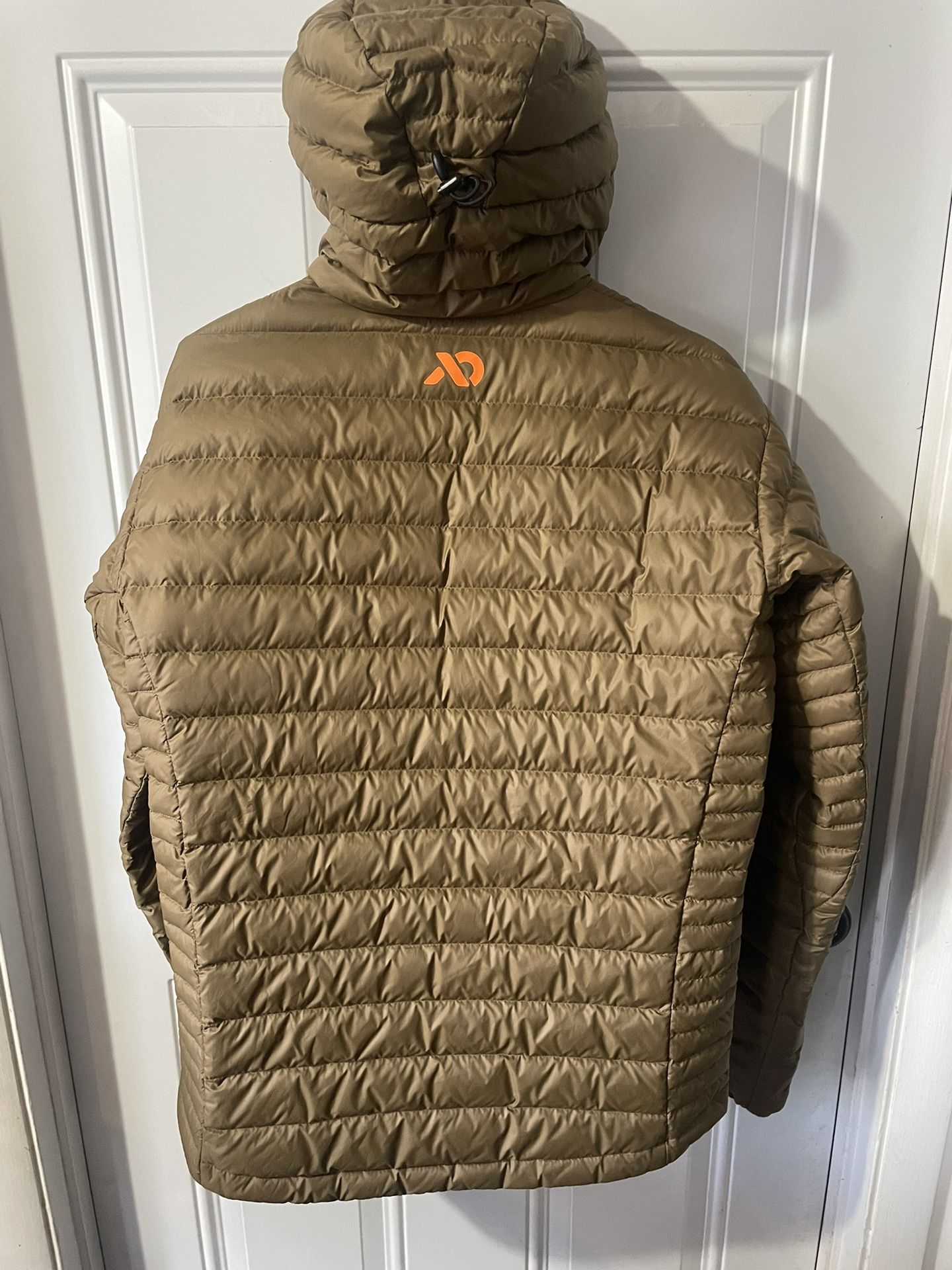 first lite brooks down sweater