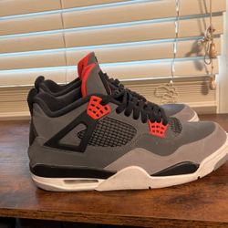 Jordan 4 Infrared Size 10.5