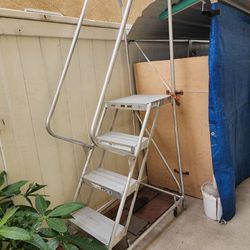 ladder with 4-wheels  $70
