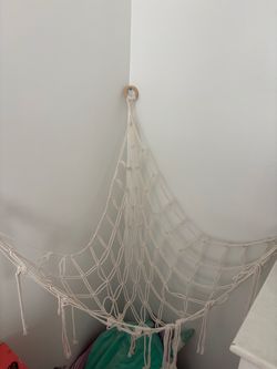 Corner hammock