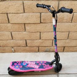 children's electric scooter