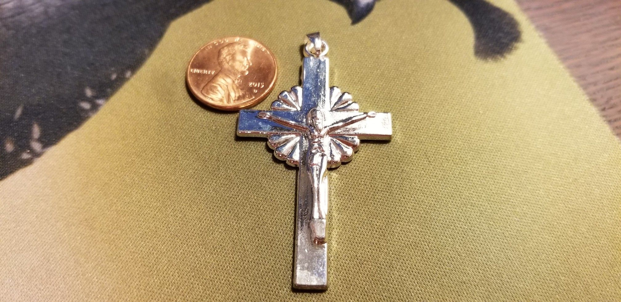Crucifix Cross Religion Pendant