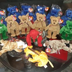 ORIGINAL RARE BEANIE BABIES