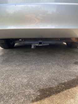 Honda Accord tow hitch