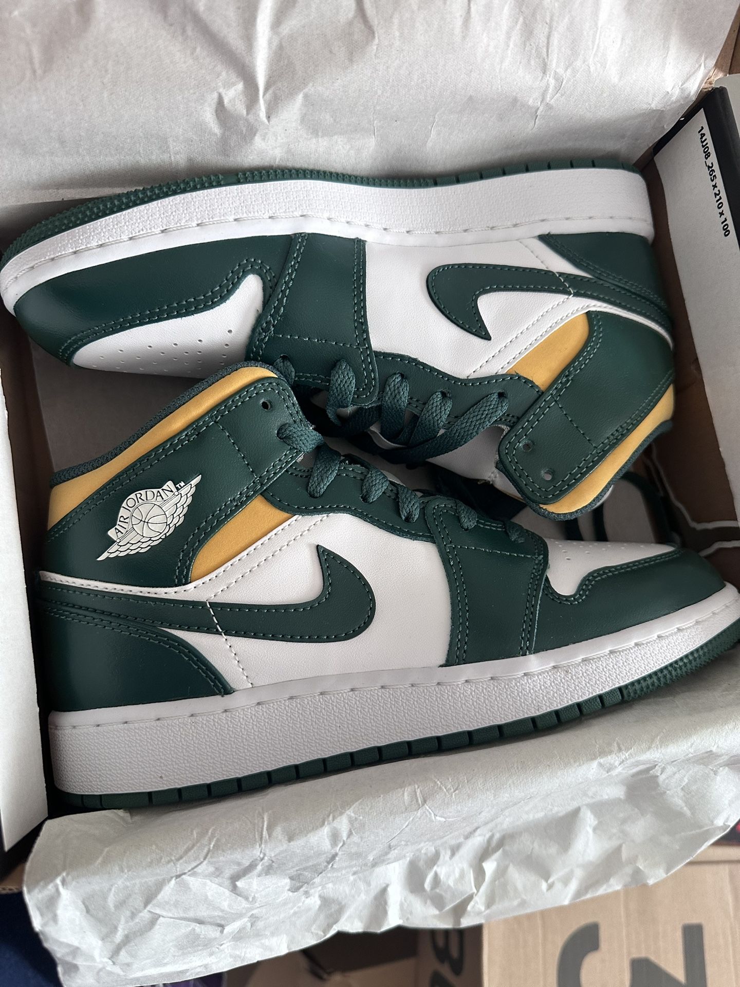 Jordan 1s Mids
