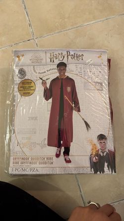Harry Potter men quidditch costume