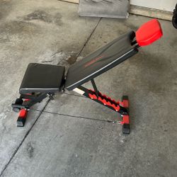 Wonder Maxi Weight And Resistance Bench