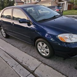 2003 TOYOTA COROLLA SE