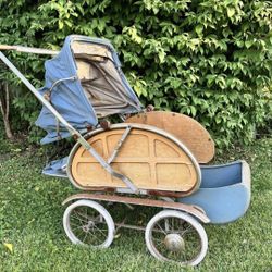 Antique Baby Stroller - Project Piece