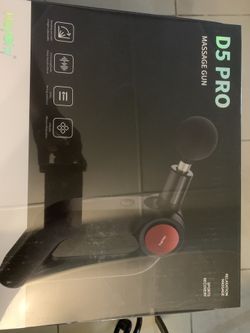 Deep Muscle Massage Gun 