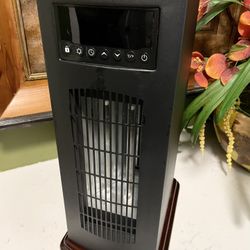 Electric Black Tower Heater