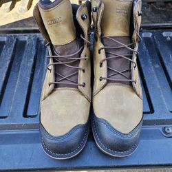 Red Wing Steel Toe Boots Brand New