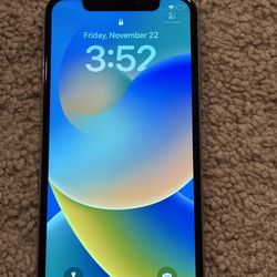 Apple iPhone X  sliver