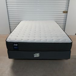 Sealy Queen Bed Set
