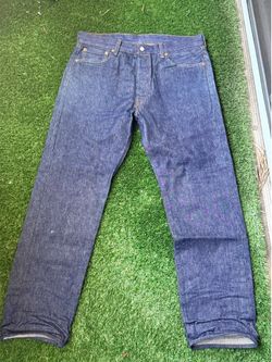 Used 36x34 Levi’s 501 Blue Jeans