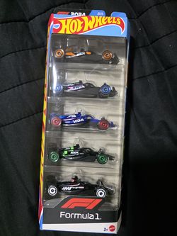 Hotwheels 5 pack F1
