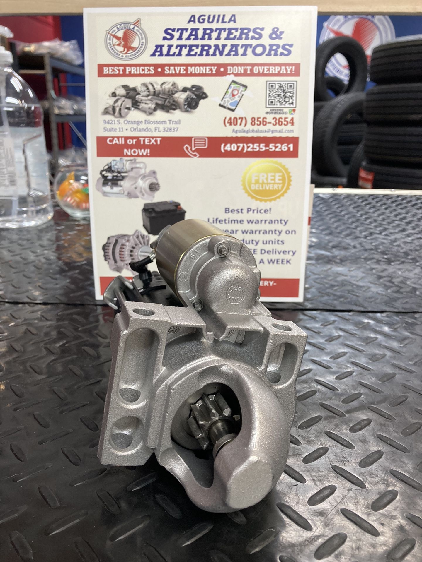🦅AGUILA🦅 STARTER FOR BUICK/CADILLAC/GMC ON SALE! 