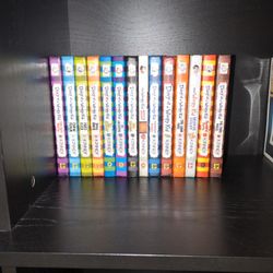 Diary Of A Wimpy Kid Set Of 14 Books