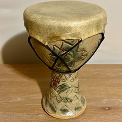 African doumbek drum