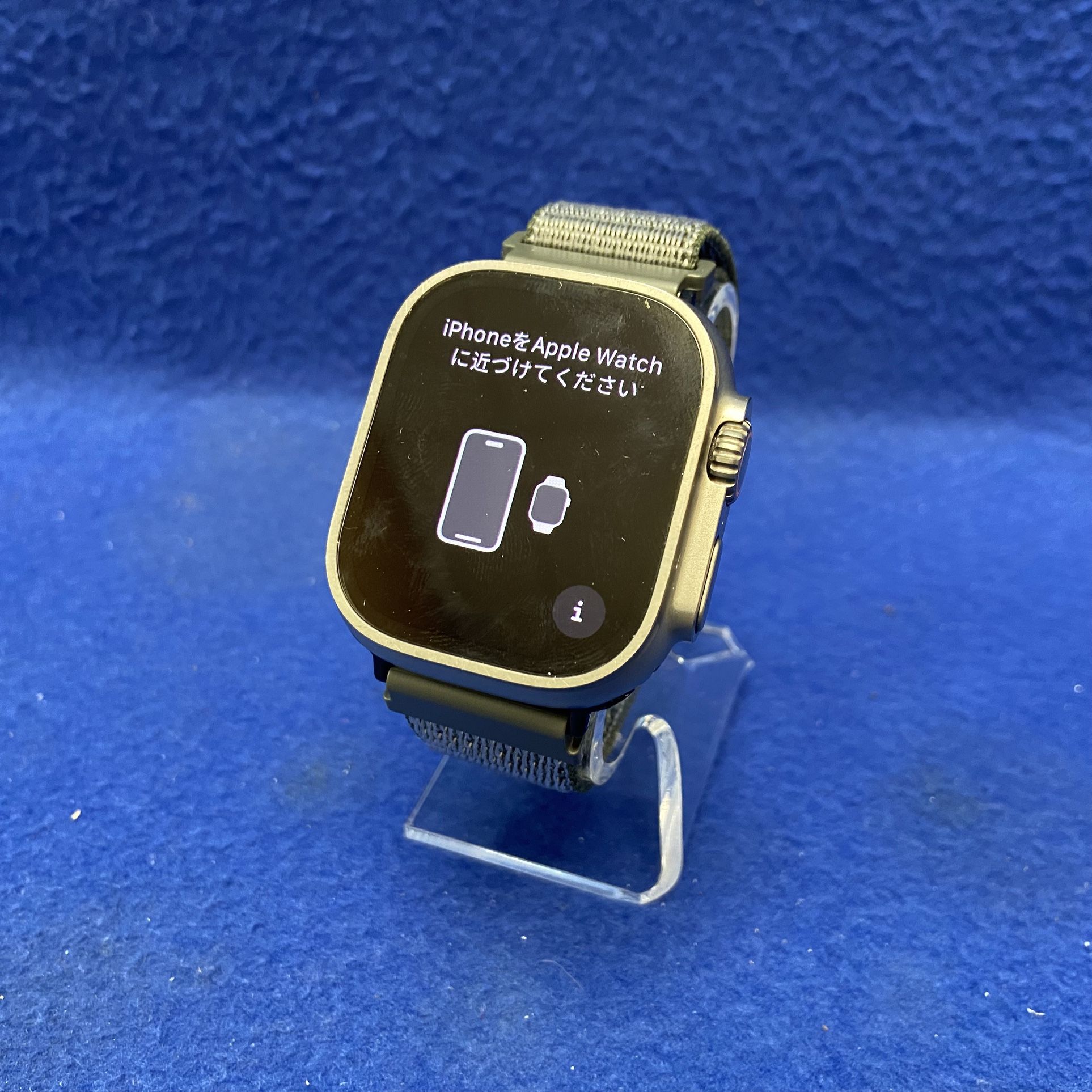 Apple Watch Ultra 2 49mm Titanium & Ceramic Smart Watch No Charger 11051341