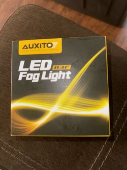 Older Model GMC Sierra Fog Light Led