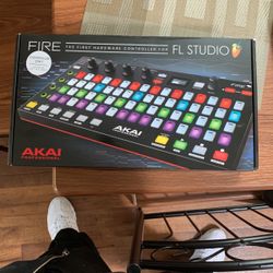 Akai Fire FL Studio Controller