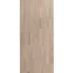 10ft Unfinished Birch Butcher Block Countertop