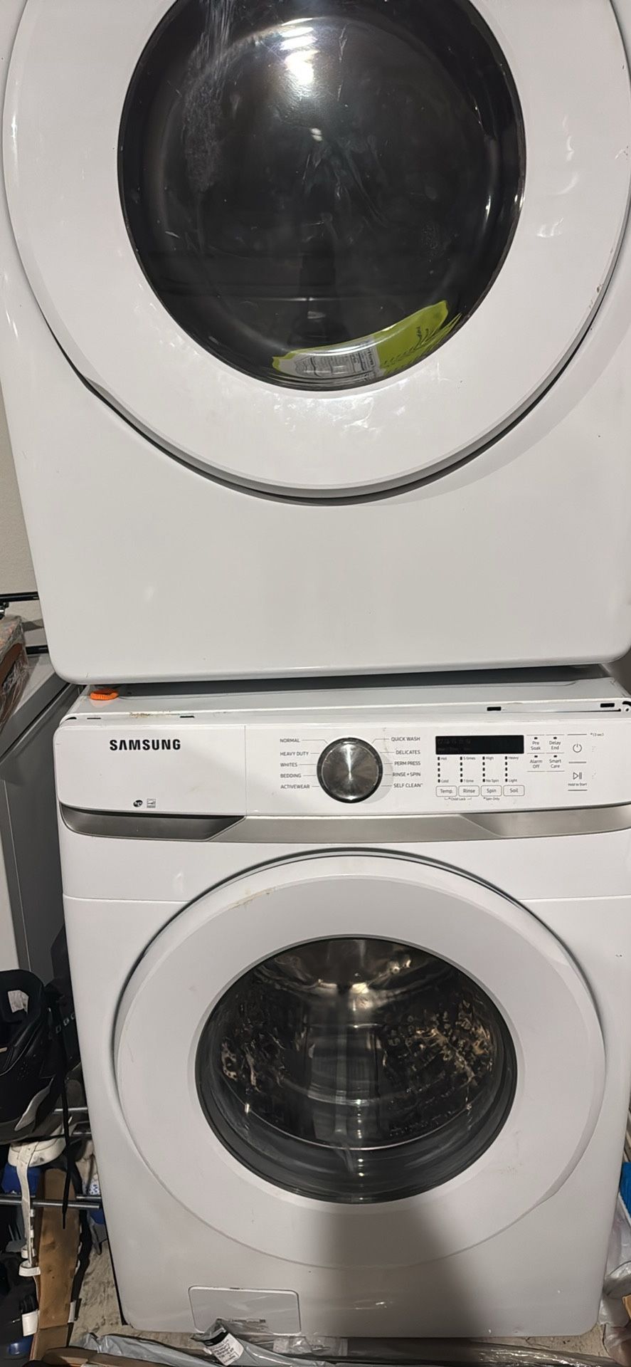 Samsung Wash and Dry Machine