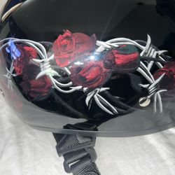 Women's XS Motorcycle helmet