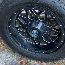 Blac Rims & Tires 