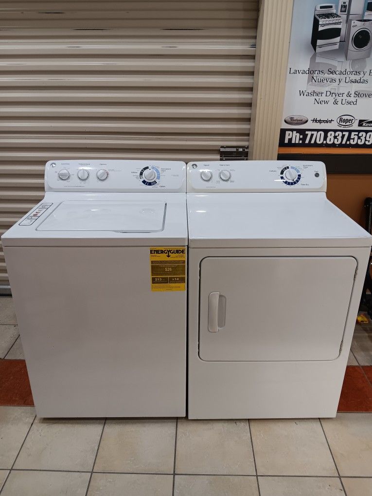 Ge Washer And Dryer