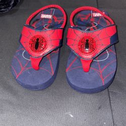 Toddler Spider-Man sandals
