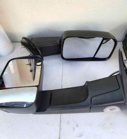 09-16 Dodge Ram Tow Mirrors Espejos Retrovisores