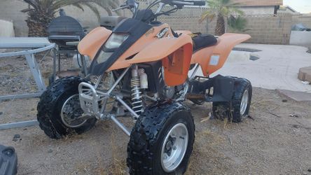 KAWASAKI KFX 400