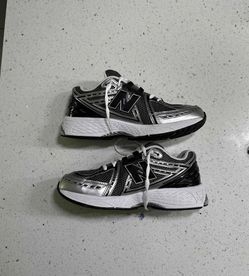 New Balance 1906R Big Kid 'Silver Grey Black'